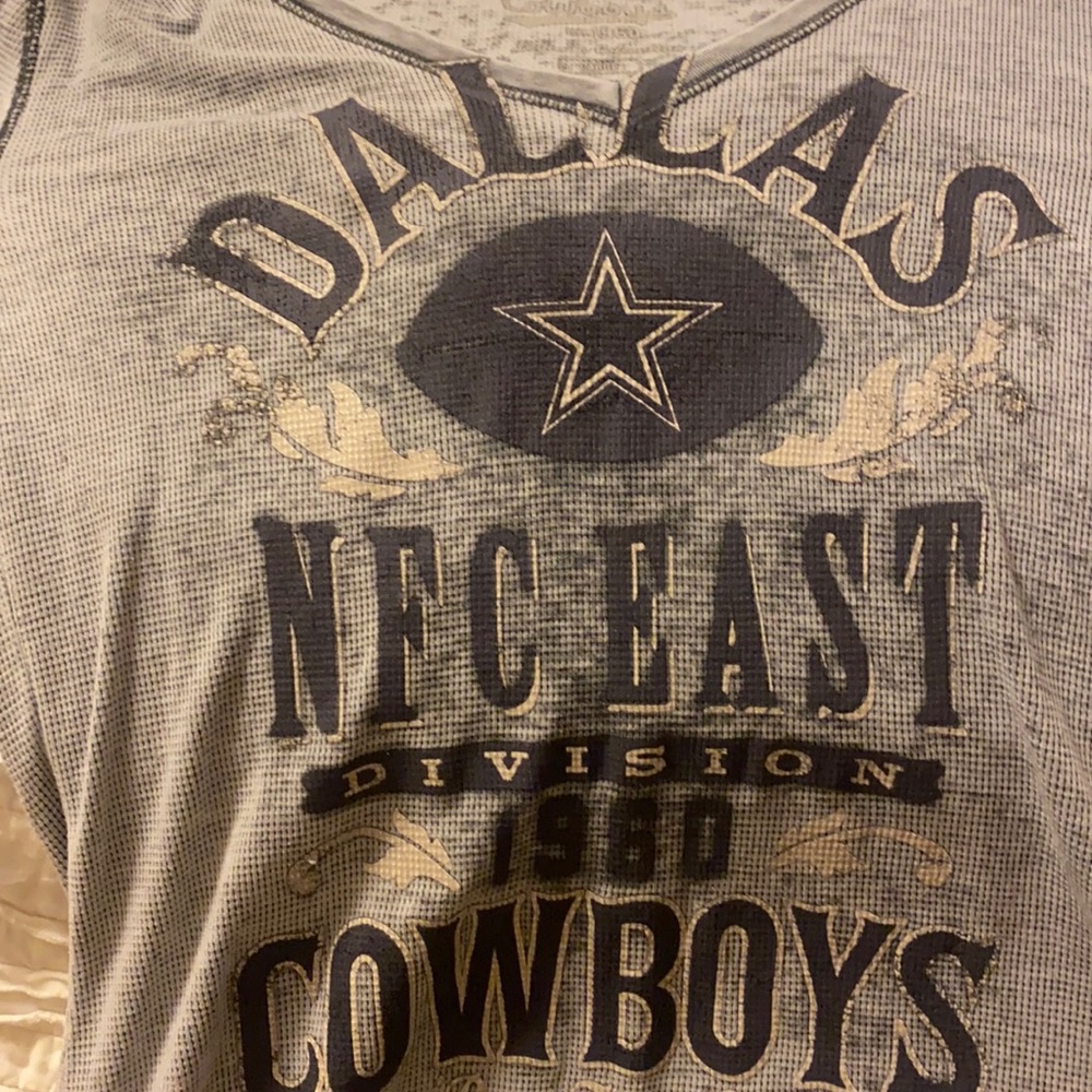 Dallas Cowboys long sleeve thermal